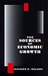 The Sources of Economic Growth