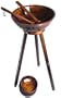 Mountain Woods 8-Piece Standing Caesar Salad Set