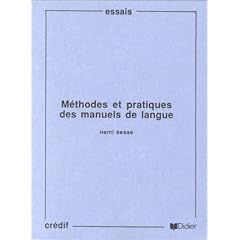 M�thode et pratique des manuels de langue