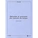 M�thode et pratique des manuels de langue
