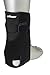 Zamst AT-1 Achilles Brace, Black