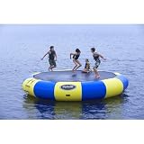 Rave Bongo Bouncer (20-Feet, Yellow/Blue)