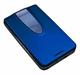 Blu:sens i18 External Portable 1.8 Mini HDD 60GB Blue