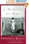 A Memory of War (Ballantine Reader's Circle)