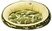 Pet Supplies : Fido Fleece Cloud Bed - Small 29.5 in. X 23 in. - Green Leaves and Ivy