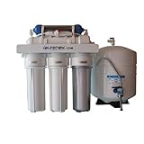 6 Stage Reverse Osmosis Water Filter System With Storage Tank Removes Fluoride