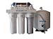 6 Stage Reverse Osmosis Water Filter System With Storage Tank Removes Fluoride