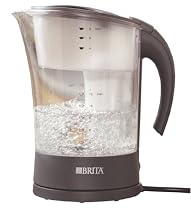 Brita Acclario  Water Filter Cordless Jug Kettle Graphite