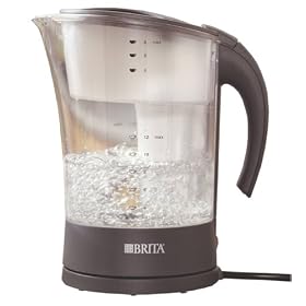 Brita Acclario  Water Filter Cordless Jug Kettle Graphite