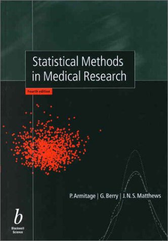 Statistical Methods in Medical Research
