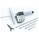 Grizzly G9605 Digital Depth Micrometer - 0" - 4"
