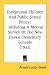 Exceptional Children and Public School Policy: Including a Mental Survey of the New Haven Elementary Schools (1921)