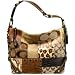 Coach Patchwork Carly Bag Multicolor (#11496) - Authentic & New