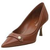 AK Anne Klein Women's Amston,Med Brown Lthr,5 M