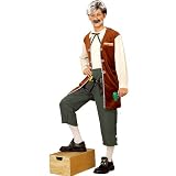 Adult Geppetto The Toymaker Costume