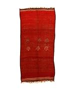 Design Community By Loomier Alfombra Ma Maroc Barber (Rojo)