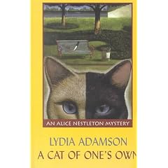 A Cat of One's Own (Alice Nestleton Mysteries)