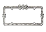 Cruiser Accessories 18030 Dollar Diamondesque, Chrome
