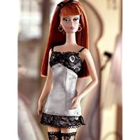 Barbie Silkstone Lingerie Fashion Model #6 Redhead - Barbie Doll