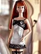 Barbie Collectibles, Fashion Model Silkstone Barbie: Lingerie #6 Redhead