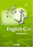 Produkt-Bild: English G 21 - Ausgabe D: Band 1: 5. Schuljahr - Wordmaster: Vokabellernbuch: Vokabelbuch