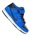 Nike SB Dunk Mid Pro Schuhe royal/black
