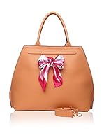 SEGOLENE Bolso asa de mano Paris (Rosa)