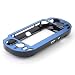 Ps Vita 1x Metal/aluminum & 1x travel case - Blue