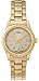 Timex Womens Gold stainless steel bracelet watch - T2M560PF