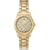 Timex - T2M560 PF - Timex Original - Quartz analogique - Montre Femme - Bracelet en acier inoxydable or