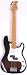SX SPB 57 TM 3TS Flame Top Bass Guitar
