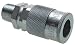 Milton 1836BK M Style Quick Fitting: 3/8-Inch Male Coupler