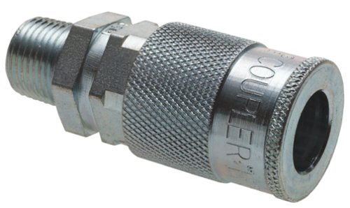 Milton 1836BK M Style Male Coupler