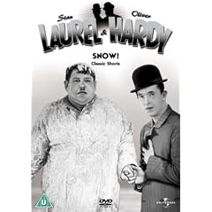 Laurel & Hardy Volume 10 - Snow!/Classic Shorts [DVD] [1931]