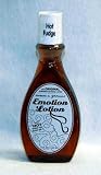 Hot Fudge Chocolate EMOTION Lotion Massage Warming Lubricant Water Based 4 ounce bottle
