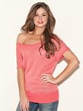 GUESS Larissa Half-Sleeve Off-the-Shoulder Swe