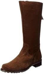 Hassia Rovigo, Weite K 4-306052-23000, Damen Klassische Stiefel, Braun (tabacco 2300), EU 38.5 (UK 5.5)