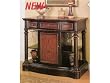 Two Tone Finish Bar Bombe Chest By Coaster Furniture