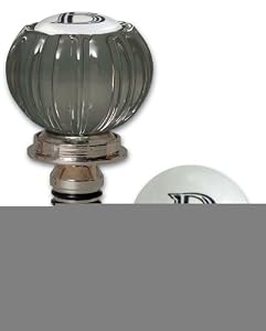 Door Knob Monogram Wine Stopper B
