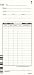 100 TIME CARDS FOR THE LATHEM 7000E TIME CLOCK