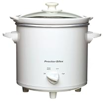 Proctor Silex 33040 4-Quart Round Slow Cooker