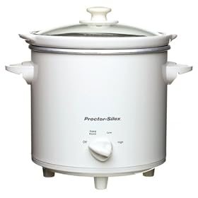 Proctor Silex 33040 4-Quart Round Slow Cooker by Proctor Silex