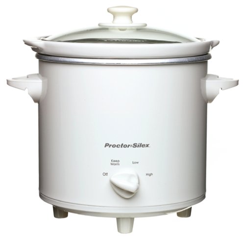 Proctor Silex 33040 4-Quart Round Slow Cooker