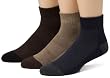ECCO Men's 3-Pack Ankle With Mesh Top Sock