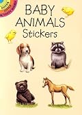Baby Animals Stickers (Dover Little Activity Books)