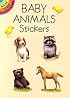 Baby Animals Stickers (Dover Little Activity Books)