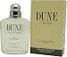 Dune By Christian Dior For Men. Eau De Toilette Spray 3.4 Ounces
