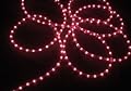 18' Purple Indoor/Outdoor Christmas Rope Light Decoration