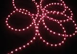 18' Purple Indoor/Outdoor Christmas Rope Light Decoration