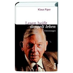 Lesen hei�t doppelt leben: Erinnerungen